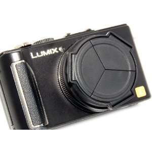   Auto Lens Cap for PANASONIC LUMIX DMC LX3 LX 3: Camera & Photo