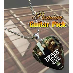  Beady Eye Premium Guitar Pick Necklace: Musical 