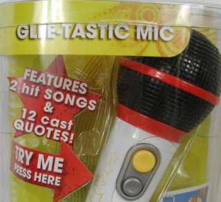 Glee GleeTastic Mic Microphone Singing Song Super Gleek Toy Freestyle 