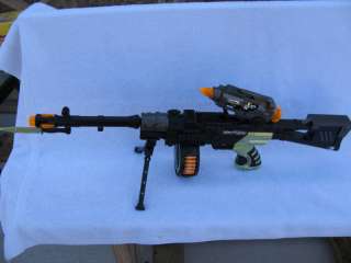 Battery Operated Toy Gun Heavy Duty Assult Machine Gun  
