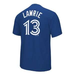  Toronto Blue Jays Brett Lawrie MLB Player Name & Number T 