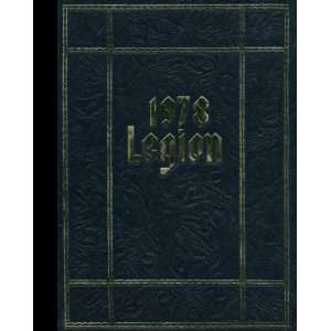 (Reprint) 1978 Yearbook: Layton High School, Layton, Utah Layton High School 1978 Yearbook Staff