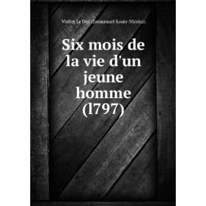  un jeune homme (l797) Viollet Le Duc (Emmanuel Louis Nicolas) Books