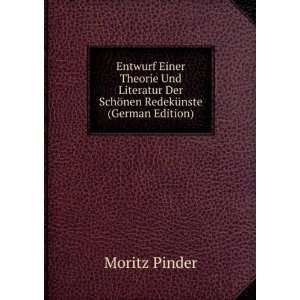   RedekÃ¼nste (German Edition) (9785875775567): Moritz Pinder: Books