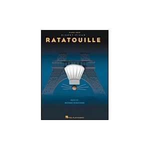  Ratatouille Piano Solo Book: Musical Instruments