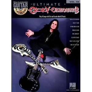   /CD (Hal Leonard Guitar Play Along) [Paperback]: Ozzy Osbourne: Books