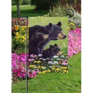  Bear Patrol Mini Flag: Patio, Lawn & Garden