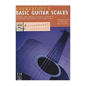  Everybodys Basic Guitar Scales Musical Instruments