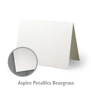  ASPIRE Petallics Beargrass Folded Plain Card   200/Carton 