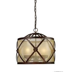  Cumberland 3 Light Chandelier In Classic Bronze