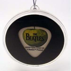 The Beatles Apple Logo Guitar Pick With Made In USA Christmas Tree 