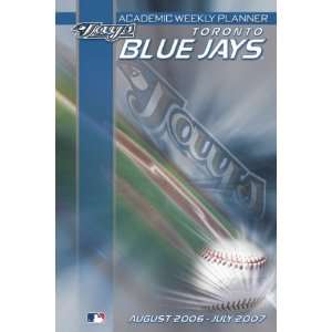  Toronto Blue Jays 5x8 Academic Weekly Assignment Planner 