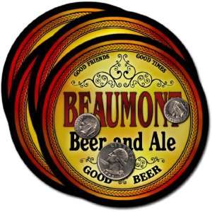  Beaumont, TX Beer & Ale Coasters   4pk: Everything Else