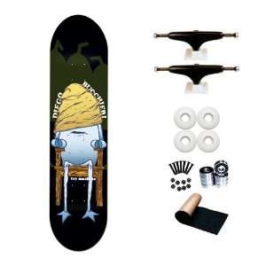    Bucchieri Tormentor 8.0 Skateboard Complete