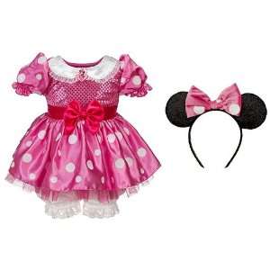  Disney Store Minnie Mouse Halloween Costume Dress for Baby 