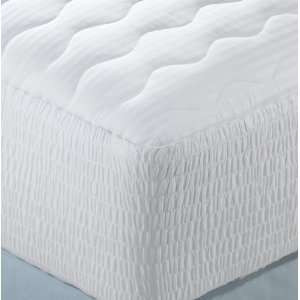  Beautyrest 300 Thread Count Mattress Pad   TWIN Size: Home 