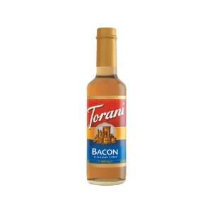 Torani Bacon Syrup 375 ml Bottle Grocery & Gourmet Food