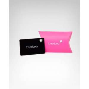  bebe Black Gift Card   $150