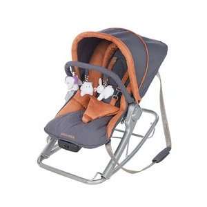  Maclaren Rocker   Charcoal/Burnt Orange Baby