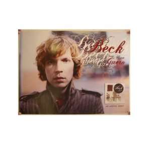  Beck Poster Guero Face Shot: Everything Else