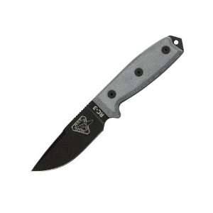  ESEE 3 Plain Edge w Black Blade 