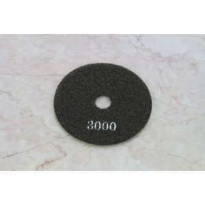   : TEMO Grit 3000 4 inch WET Diamond polishing pad: Home Improvement