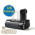 Battery Grip for Canon BG E5 EOS Rebel 450D 500D 1000D XSi USA Ship 