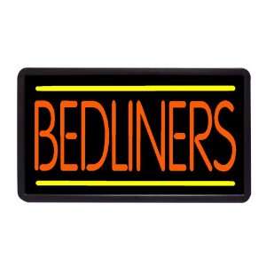  Bedliners 13 x 24 Simulated Neon Sign: Home & Kitchen