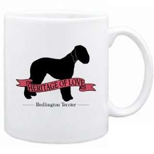   New  Bedlington Terrier  Heritage Of Love  Mug Dog