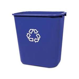  RCP295673BE Rubbermaid® Commercial RECEPTACLE,MED,RCY,BE 