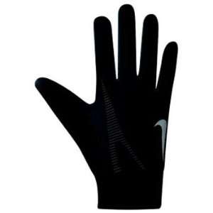  Nike Mens Lightweight Running Gloves (Black/ Charcoal 