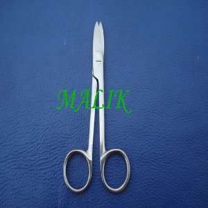  Crown Beebee Scissors Straight Dental Surgical Instruments 