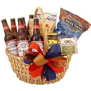  Budweiser Festival Beer Gift Basket Grocery & Gourmet 