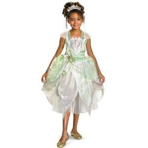  Princess Tiana Costume Toddler 3T 4T Kids Halloween 2011: Toys & Games