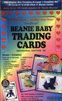 Beanie Baby Inaugural Trading Card Box  