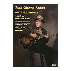 Jazz Chord Solos for Beginners DVD Musical Instruments