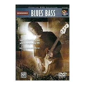  Beginning Blues Bass (DVD) Musical Instruments