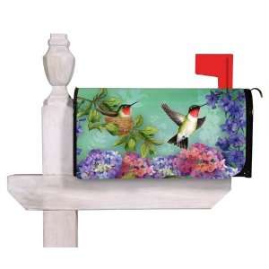    Magnetic Mailbox Cover, Hummingbird Nest Patio, Lawn & Garden