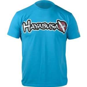 Hayabusa Fightgear MMA Official Logo T Shirts/Tee w/ Free MouthGuard 