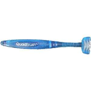  Bamboo QuadBrush Ultimate Cat Toothbrush with Holder 