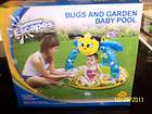 bnib summer escapes bugs and garden baby pool returns accepted