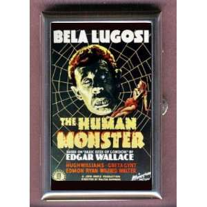 BELA LUGOSI HUMAN MONSTER 1940 Coin, Mint or Pill Box Made in USA