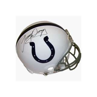  Tony Dungy Autographed Indianapolis Colts Authentic Full 