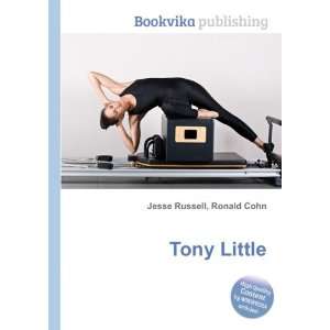 Tony Little [Paperback]