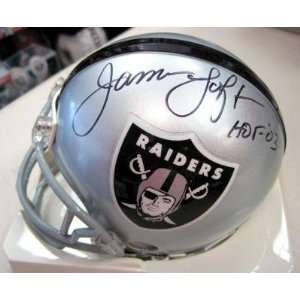  James Lofton Oakland Raiders Autographed Signed Mini 