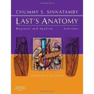  Lasts Anatomy Regional and Applied, 12e (MRCS Study 