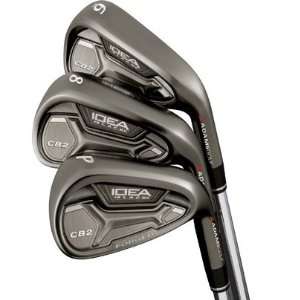 Adams Pre Owned Pro Black CB2 Iron Set 4 GW with Graphite Shafts 