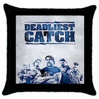 New* HOT DEADLIEST CATCH CAPTAIN Throw Pillow Case  