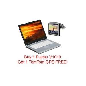 Fujitsu LifeBook V1010 w/FREE TomTom One 15.4 Notebook (1.6GHz Core 2 