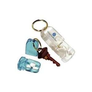      Tablet Caddy Keychain Pill Box Pill Box